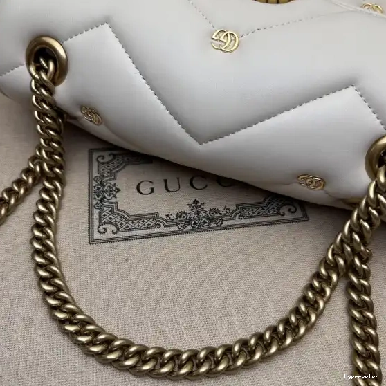 Hyper Peter Marmont GUCCI SMALL shoulder bag GG 0606